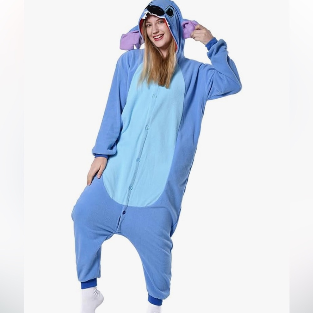 Stitch Halloween Costume/ Onesie